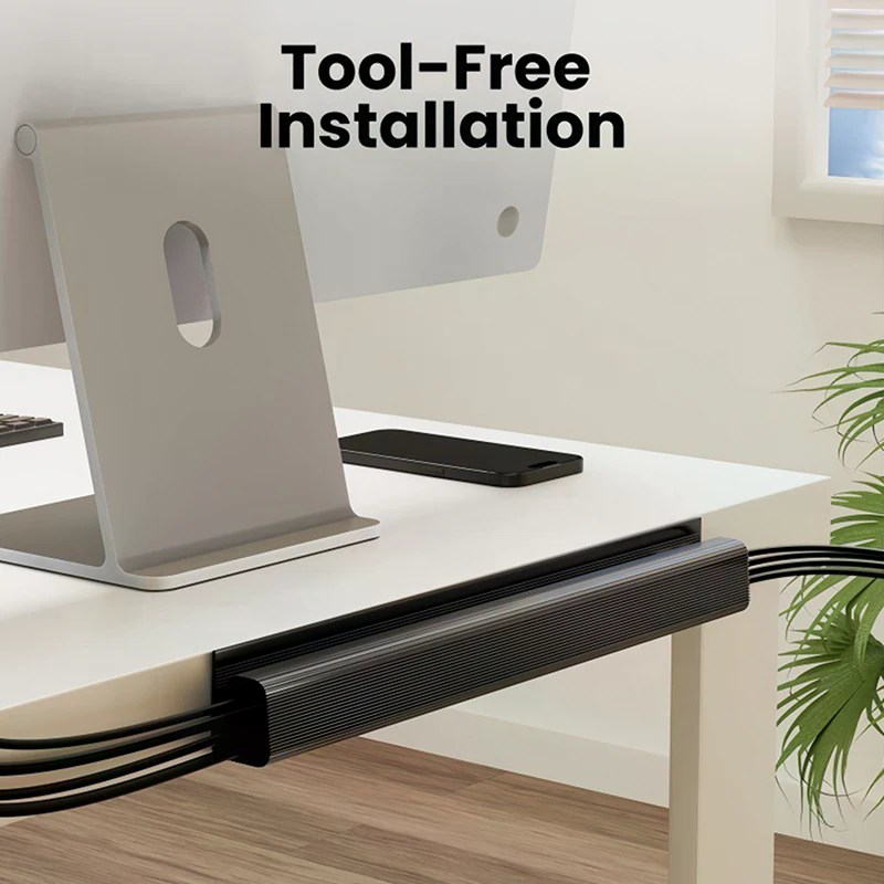 Органайзер для кабелей на стол – обзор и цена Desk Cable Organizer