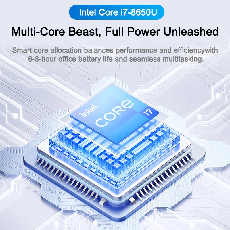 Ноутбук Intel Core i7 8650U, 1 – обзор и цена Pc Gaming Core I7