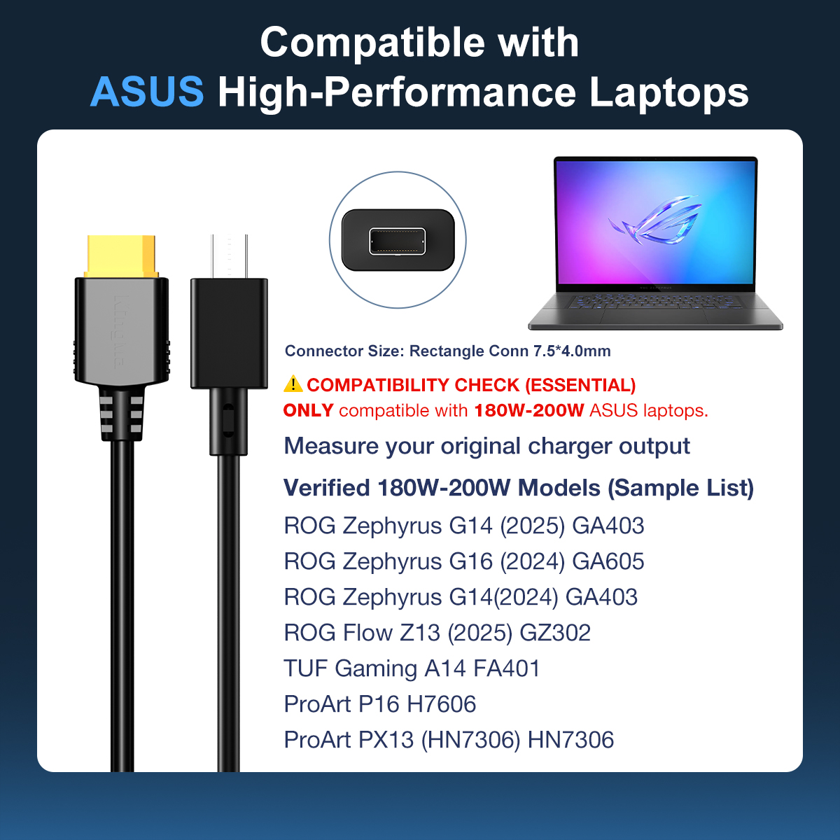 Зарядное устройство для ноутбу – обзор и цена Pc Gaming Asus