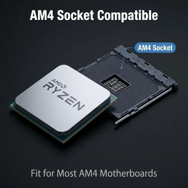 Легкий и стабильный процессор  – обзор и цена Pc Gaming Amd Ryzen 7