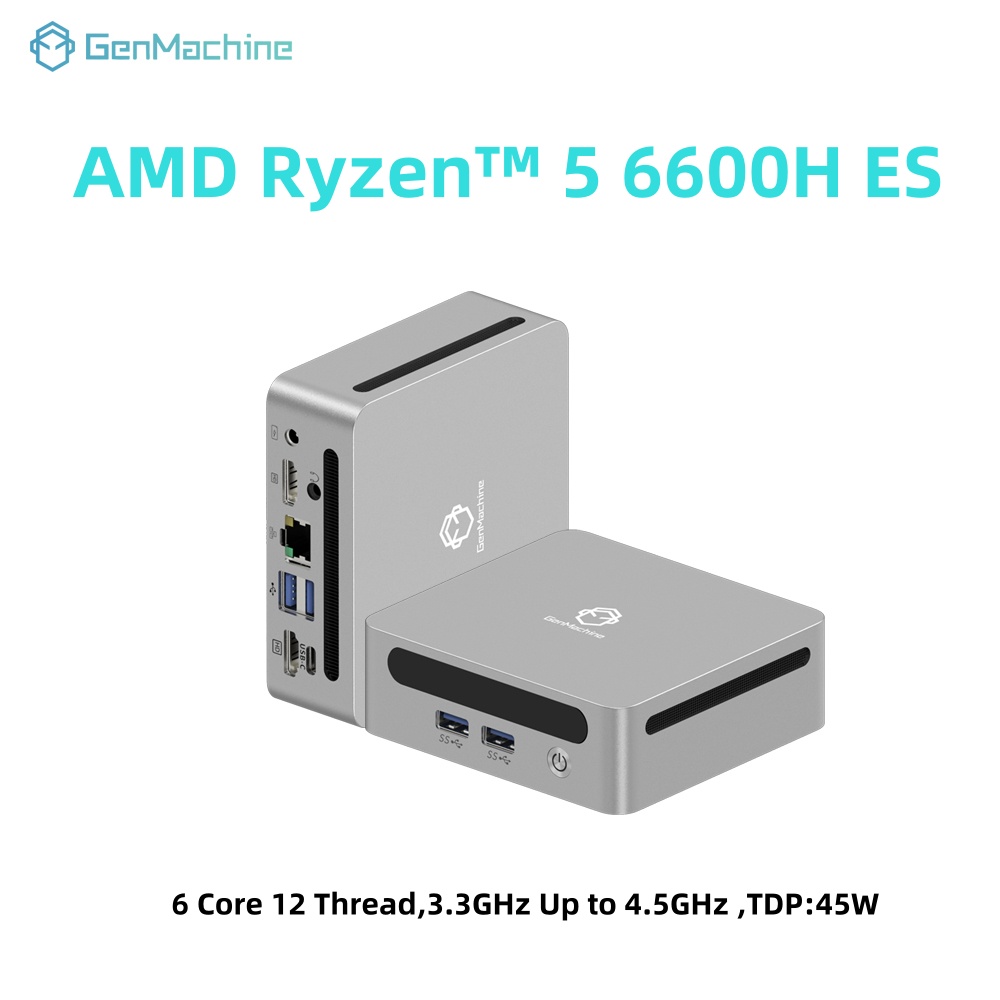 GenMachine AMD Ryzen 5 6600H E – обзор и цена Pc Gaming Amd Ryzen 7