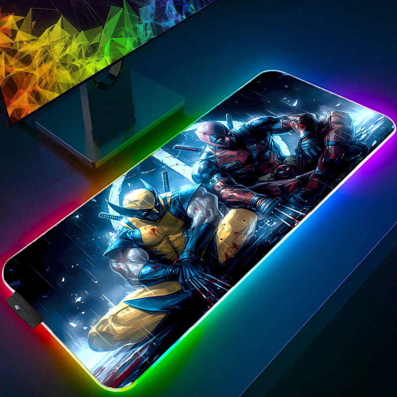 Светодиодный коврик для мыши,  – обзор и цена Pc Gaming Rgb