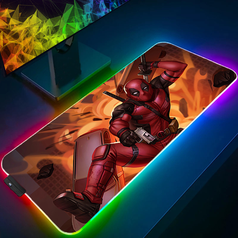 Светодиодный коврик для мыши,  – обзор и цена Pc Gaming Rgb