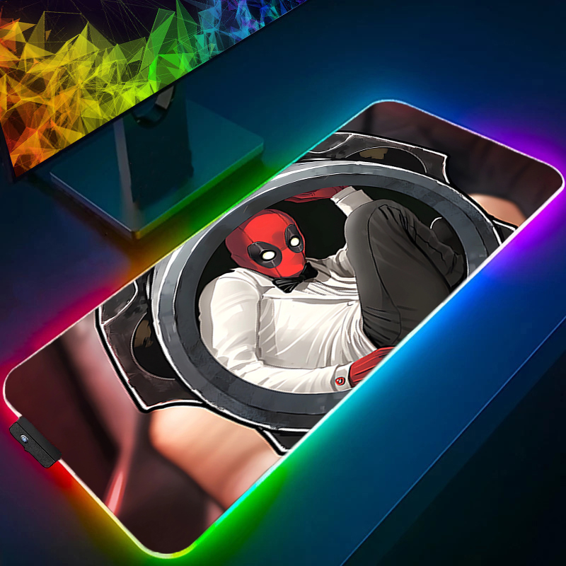Светодиодный коврик для мыши,  – обзор и цена Pc Gaming Rgb