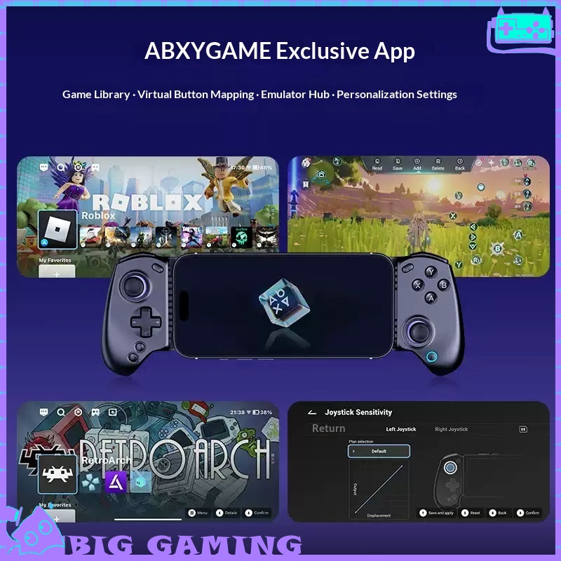 Игровой контроллер Abxylute S8 – обзор и цена Android Gaming Emulator Pc