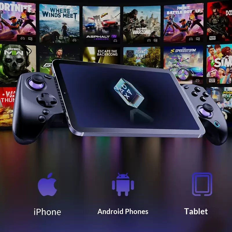 Игровой контроллер Abxylute S8 – обзор и цена Android Gaming Emulator Pc