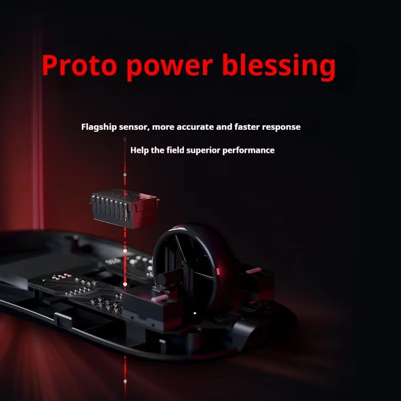 Сверхлегкая беспроводная мышь  – обзор и цена Wireless Gaming Mouse