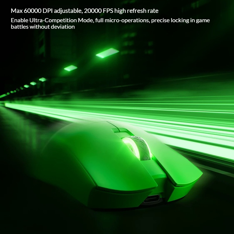 Беспроводная игровая мышь Ausd – обзор и цена Wireless Gaming Mouse