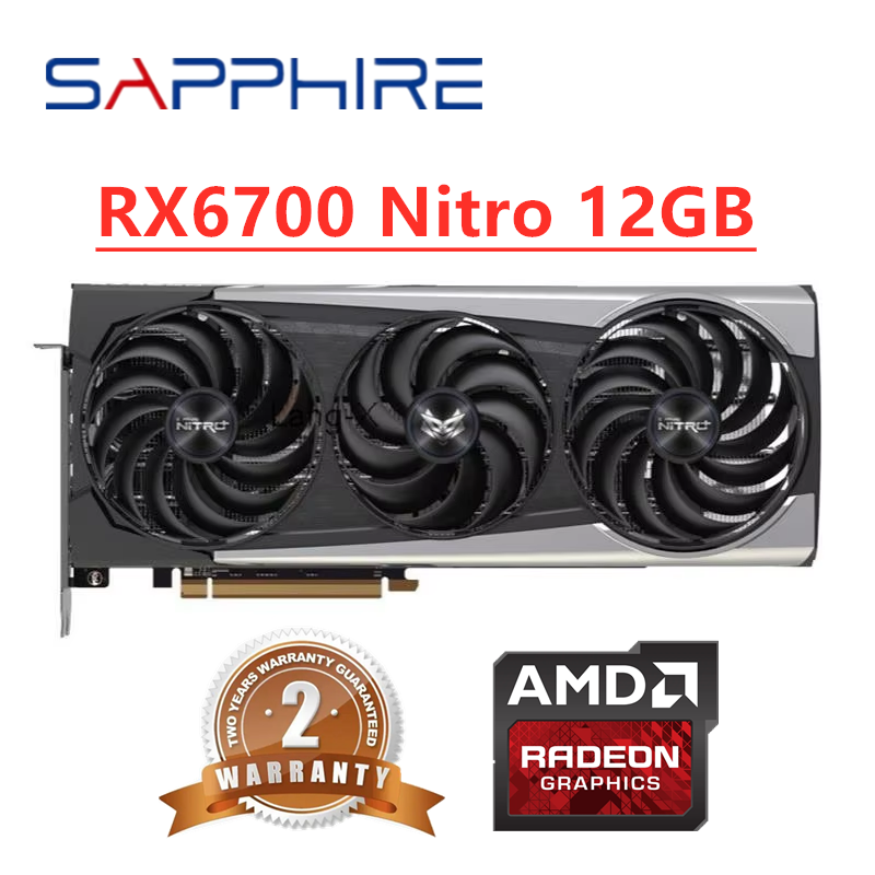 Видеокарта GPU Sapphire RX 670 – обзор и цена Pc Gaming Vr