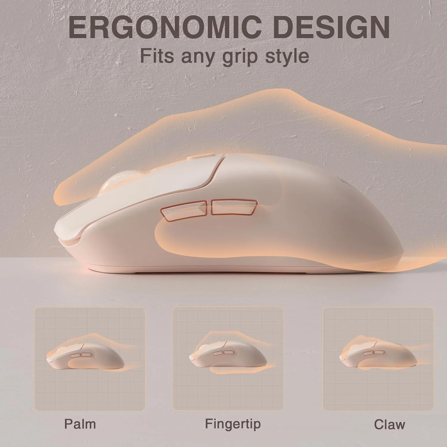 Беспроводная игровая мышь AULA – обзор и цена Wireless Gaming Mouse