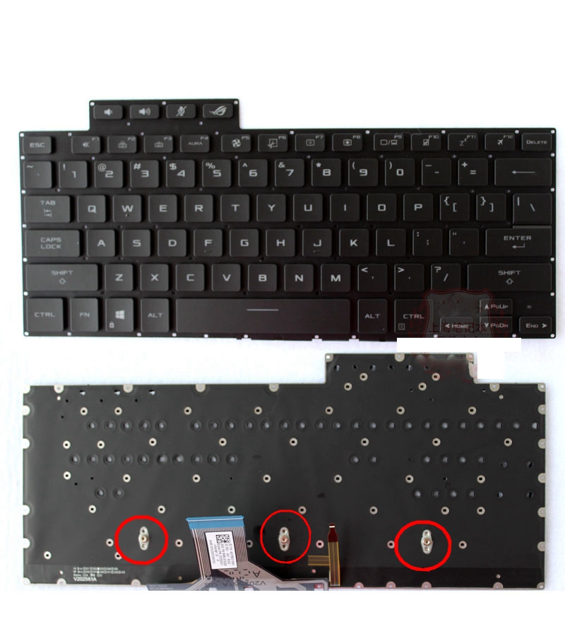 New US Backlit Keyboard for AS – обзор и цена Pc Gaming Asus