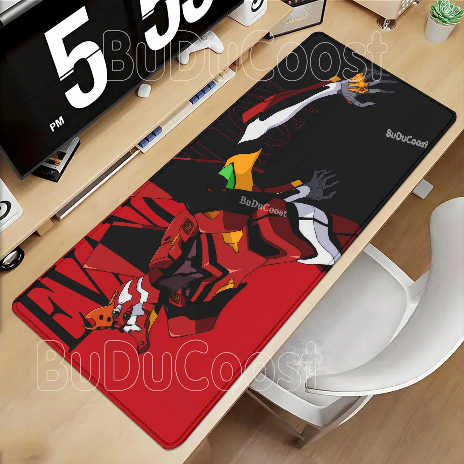 Большой коврик для мыши Evange – обзор и цена Pc Gaming Evangelion