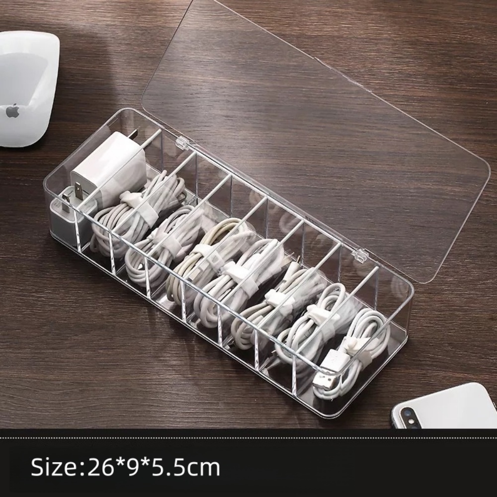 Многофункциональный органайзер – обзор и цена Desk Cable Organizer