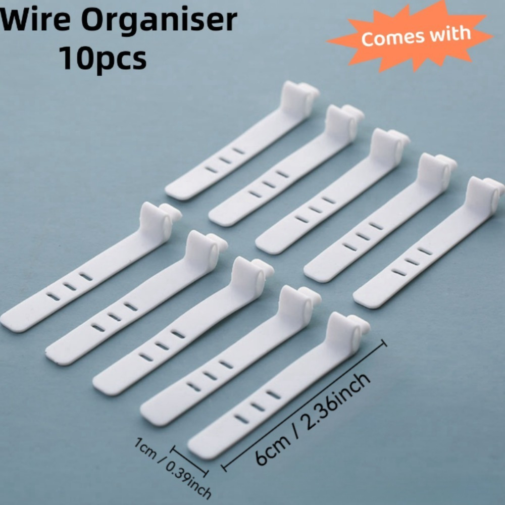 Многофункциональный органайзер – обзор и цена Desk Cable Organizer