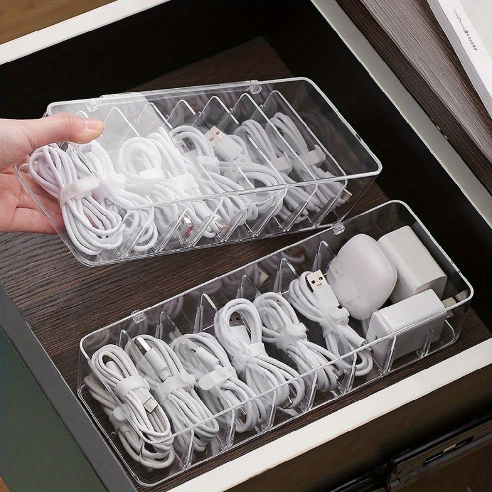Многофункциональный органайзер – обзор и цена Desk Cable Organizer