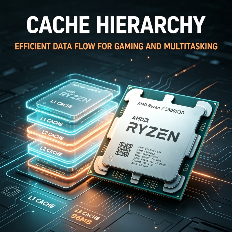 Игровой процессор Ryzen 7 5800 – обзор и цена Pc Gaming Amd Ryzen 7
