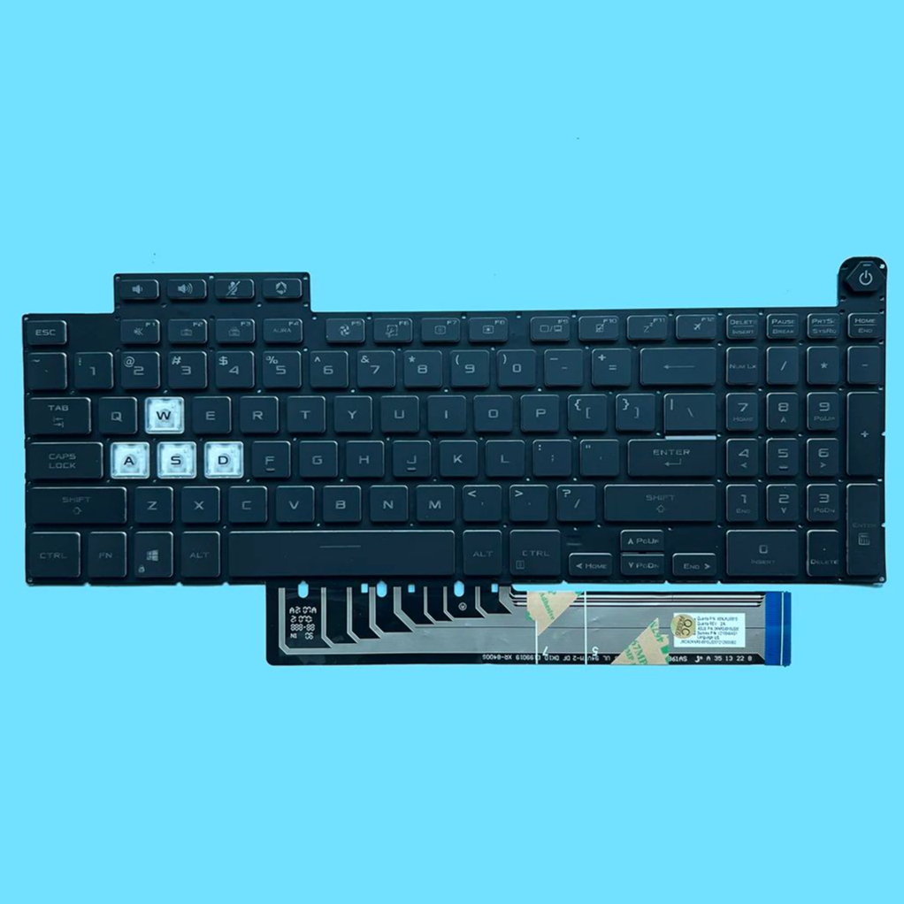 Клавиатура для ноутбука XIN-ру – обзор и цена Pc Gaming Asus