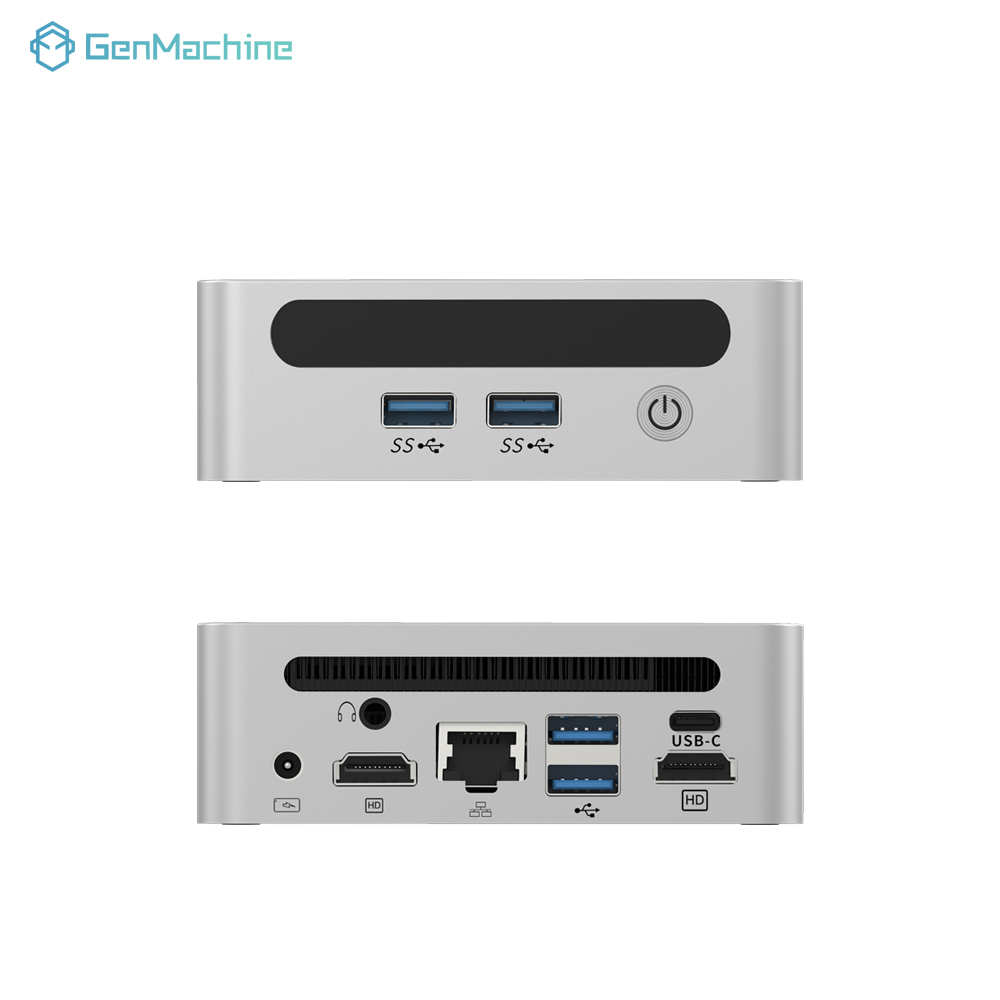 GenMachine Мини-ПК USB4 2.5G L – обзор и цена Pc Gaming Amd Ryzen 7