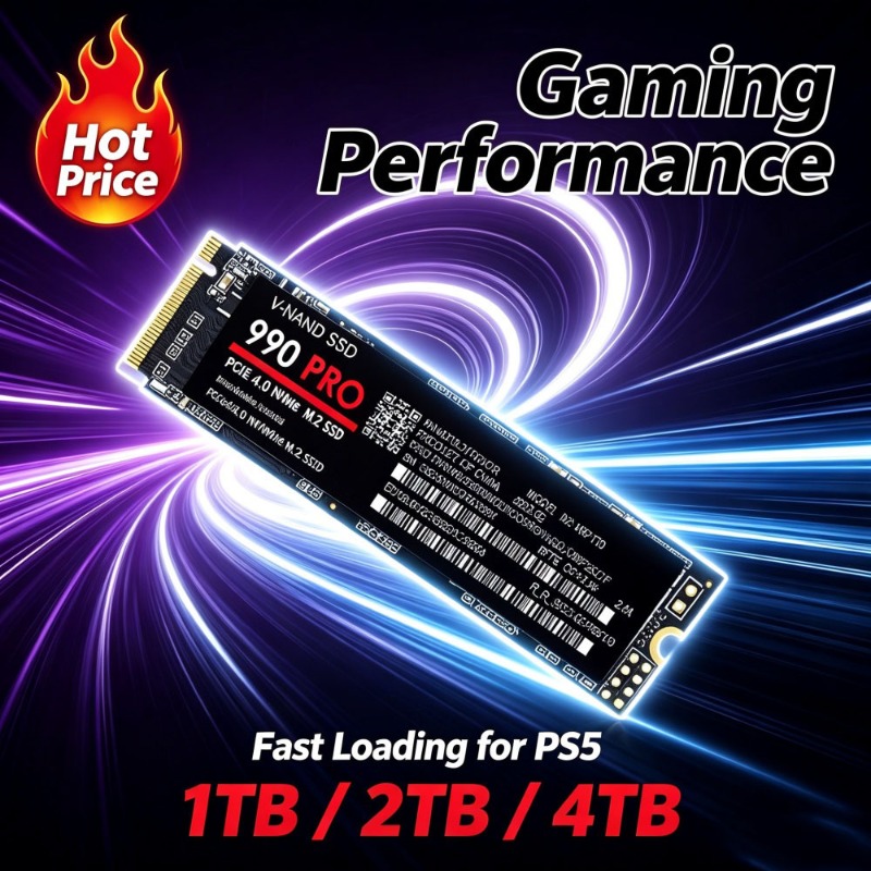 Новый SSD-накопитель 2026 990  – обзор и цена Pc Gaming News