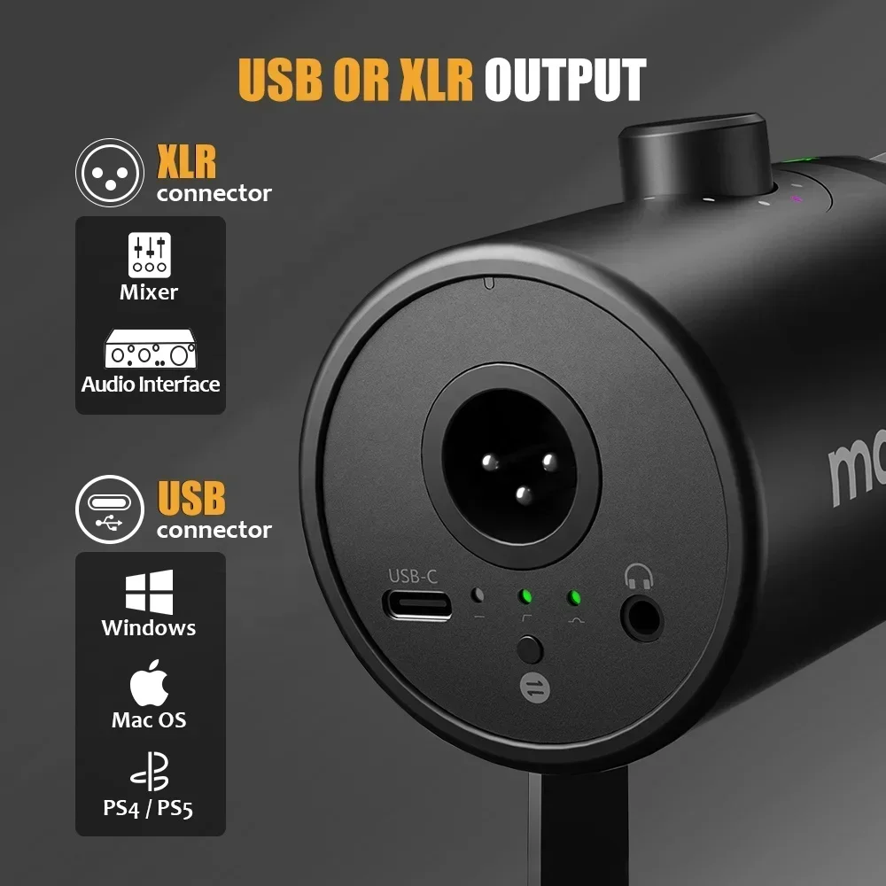 Динамический микрофон MAONO с  – обзор и цена Gaming Controller