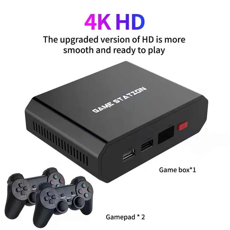 Игровая приставка M8plus HD с  – обзор и цена Gaming Controller
