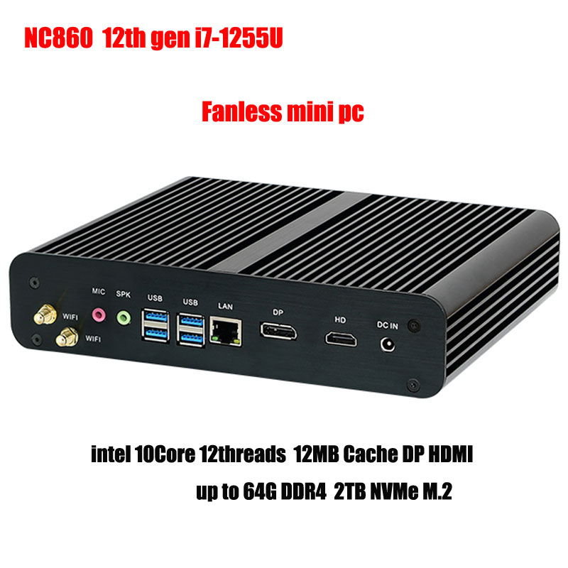 Мини-ПК 12-го поколения Alder  – обзор и цена Pc Gaming Core I7