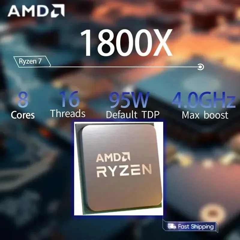 100% новый и оригинальный проц – обзор и цена Pc Gaming Amd Ryzen 7