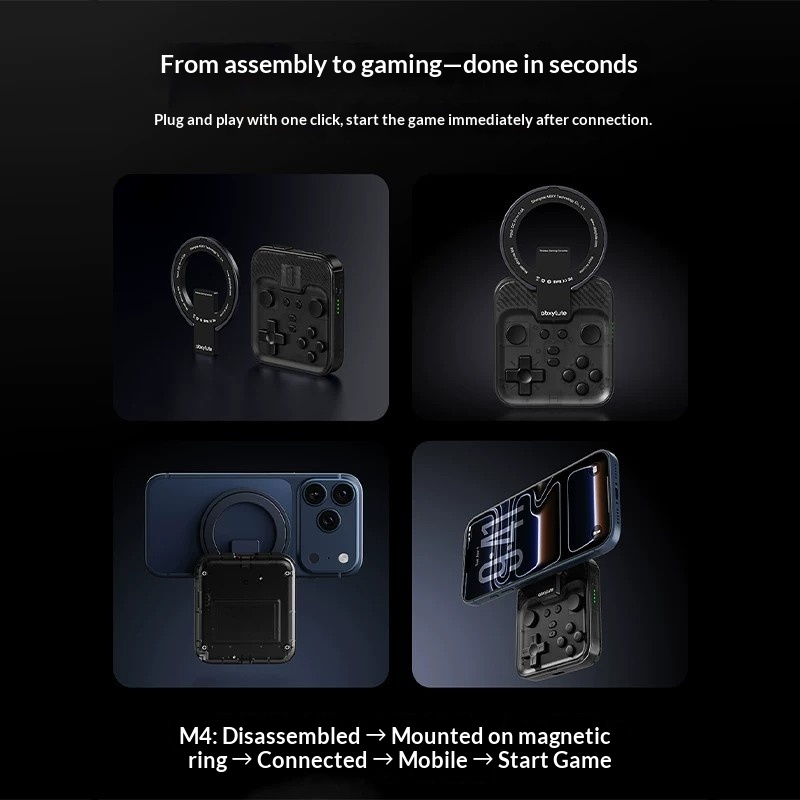 Магнитный Bluetooth-геймпад Ab – обзор и цена Android Gaming Emulator Pc