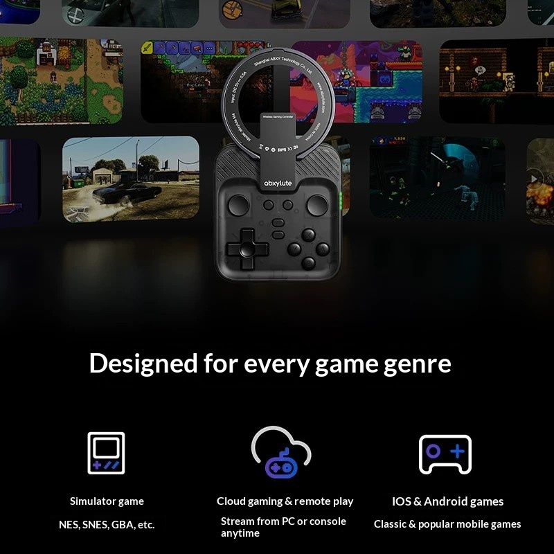 Магнитный Bluetooth-геймпад Ab – обзор и цена Android Gaming Emulator Pc