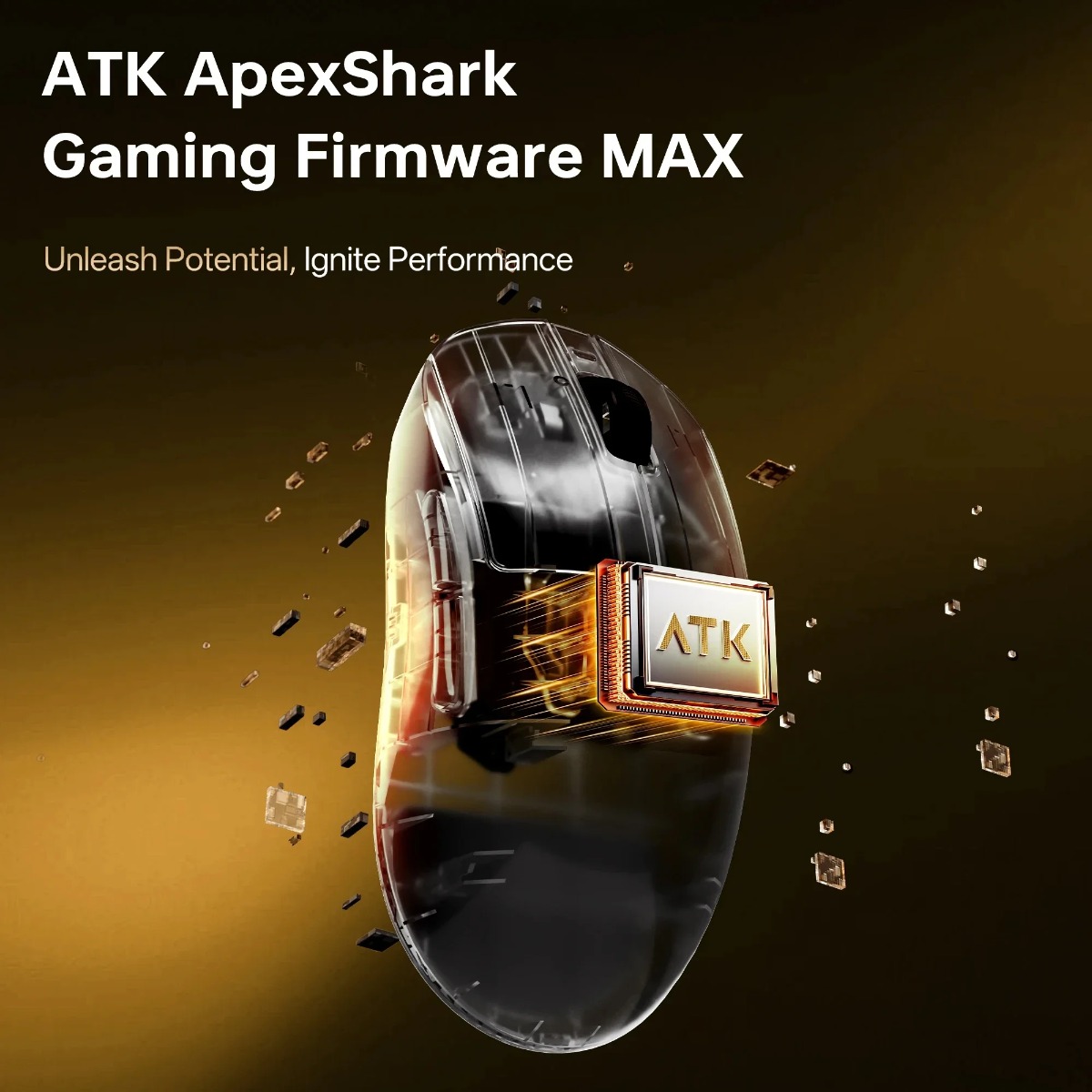 Игровая мышь ATK DragonFly A9  – обзор и цена Wireless Gaming Mouse