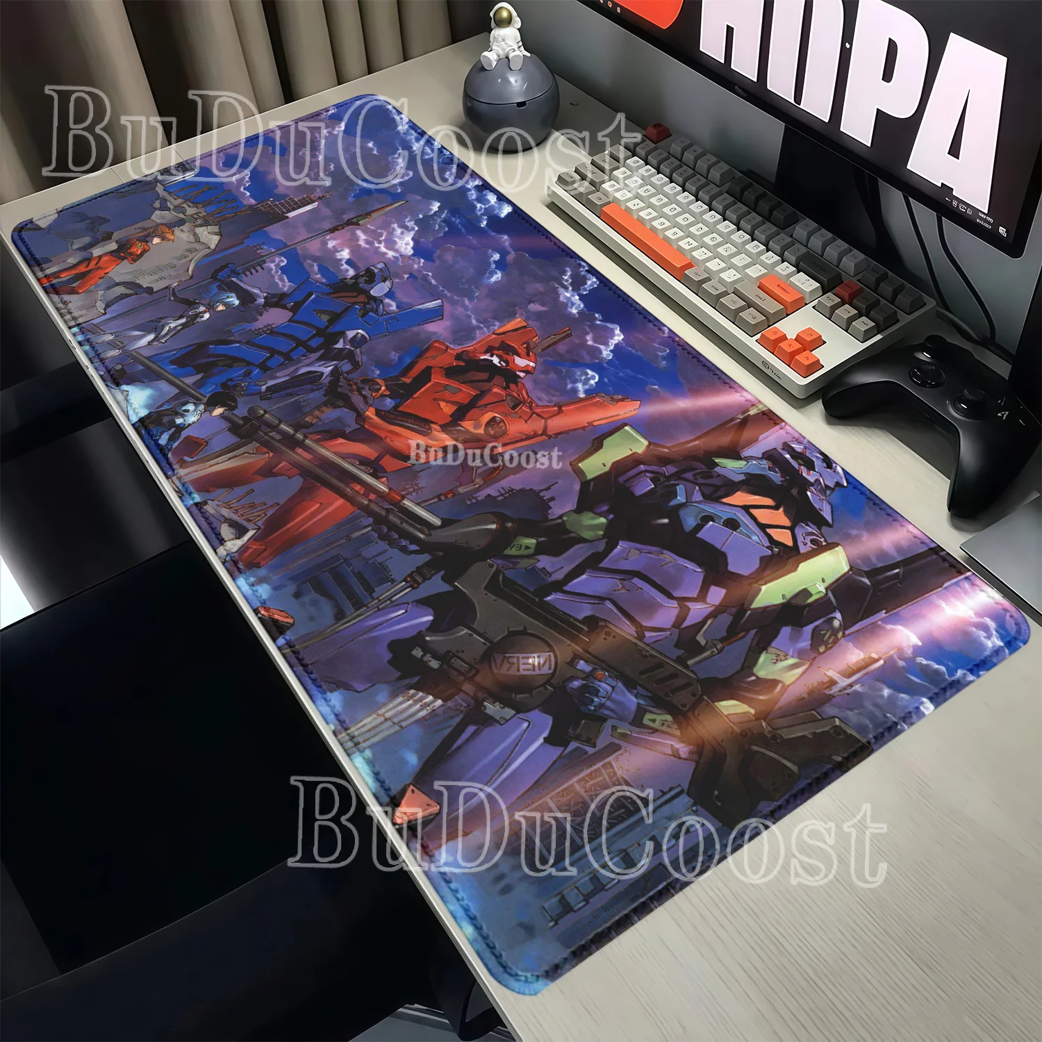 Коврик для мыши Evangelion EVA – обзор и цена Pc Gaming Evangelion