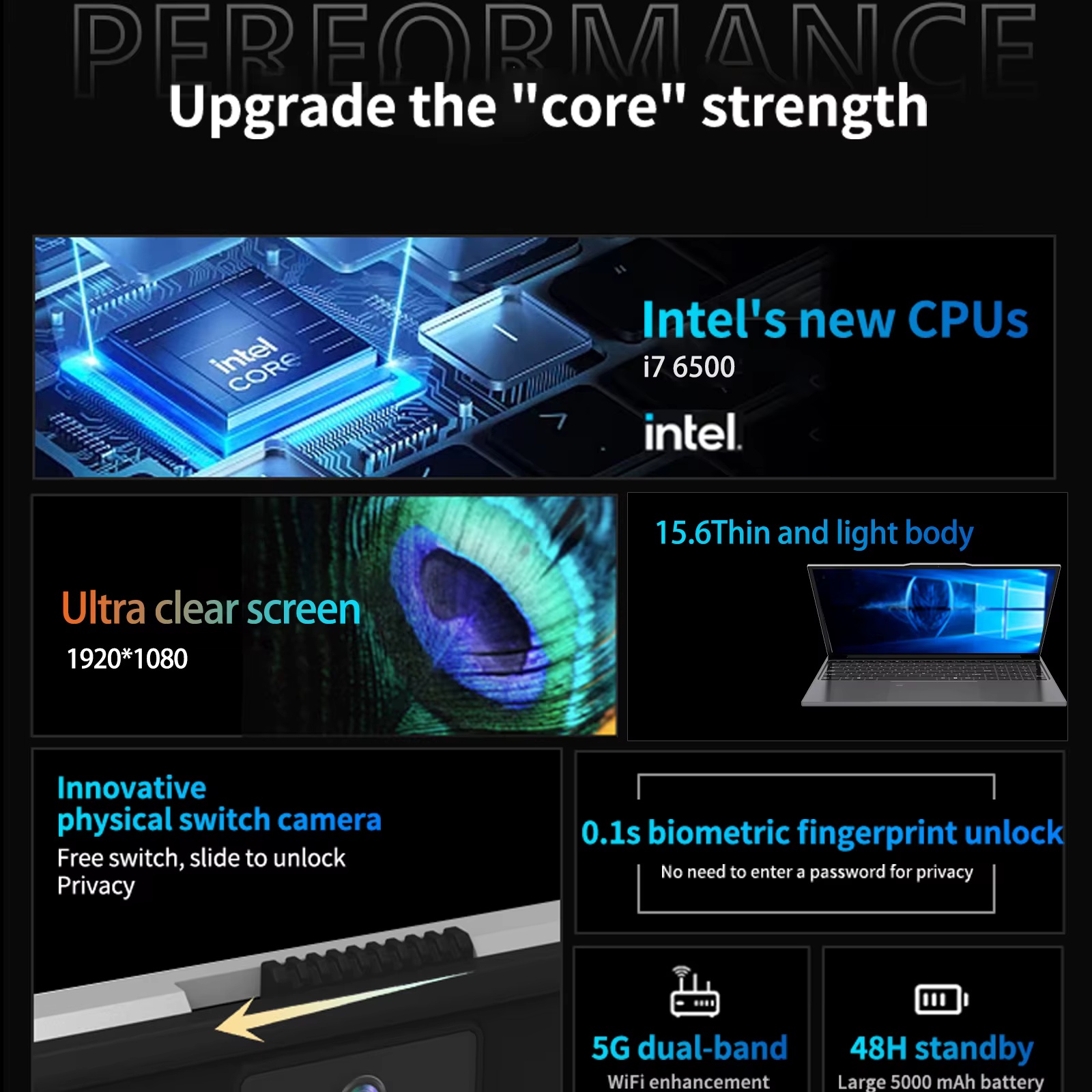 15,6-дюймовый ультратонкий ноу – обзор и цена Pc Gaming Core I7