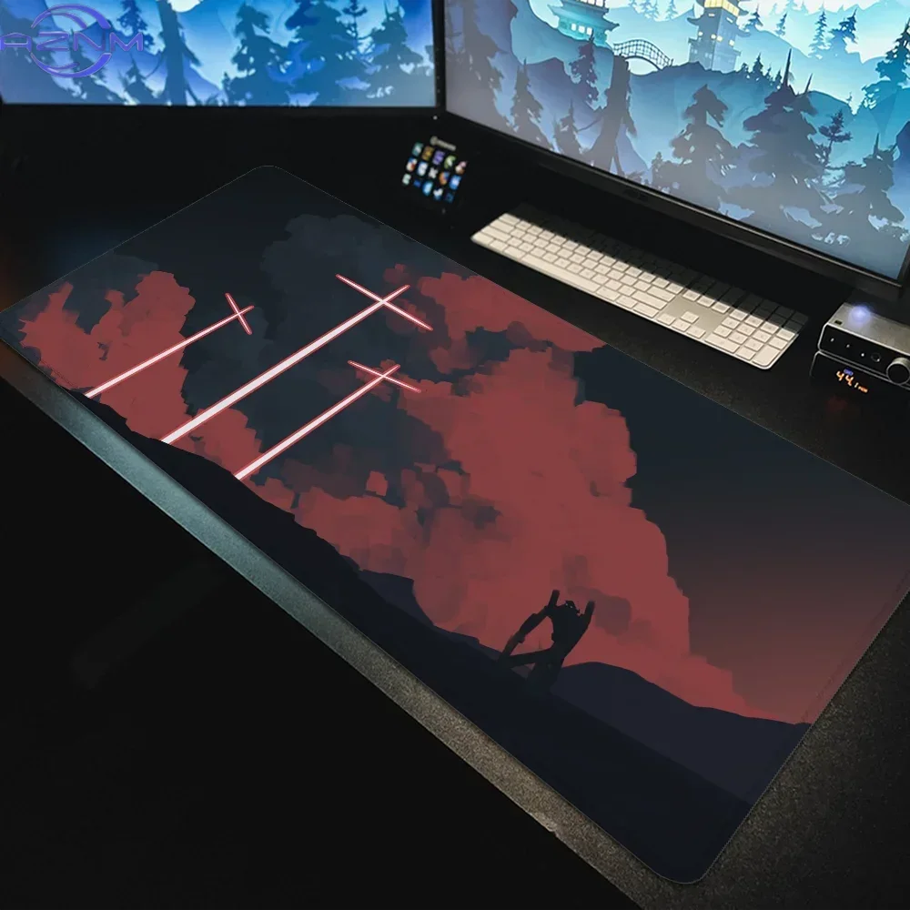 Коврик для стола E-Evangelione – обзор и цена Pc Gaming Evangelion