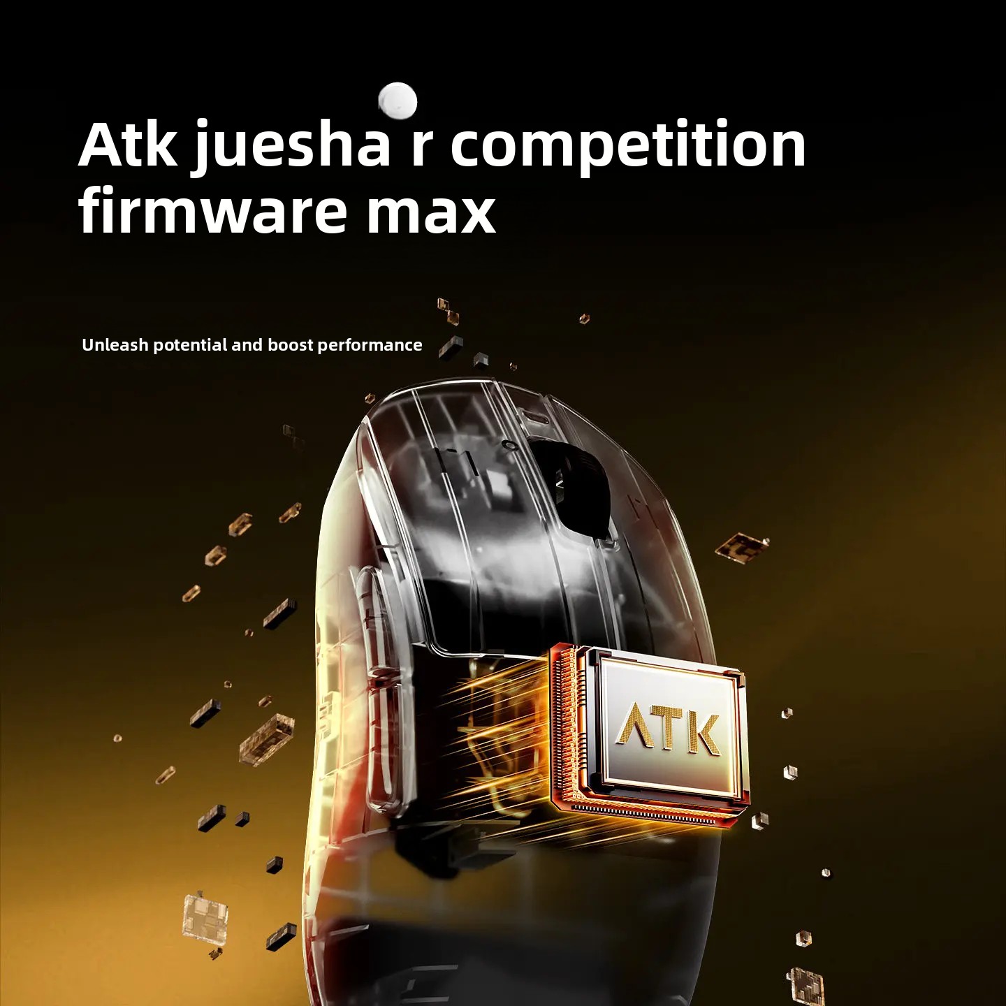 Беспроводная игровая мышь ATK  – обзор и цена Wireless Gaming Mouse