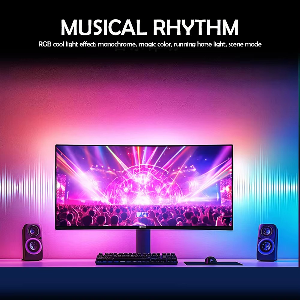 Светодиодная RGB-лента для игр – обзор и цена Pc Gaming Rgb