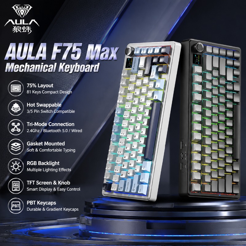 Механическая клавиатура AULA F – обзор и цена Pc Gaming Rgb