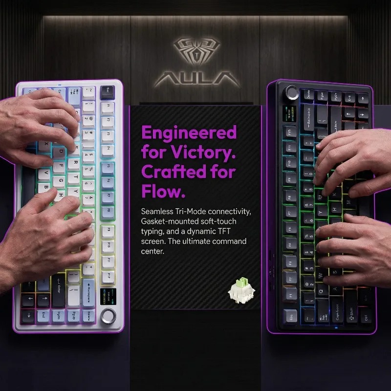 Механическая клавиатура AULA F – обзор и цена Pc Gaming Rgb