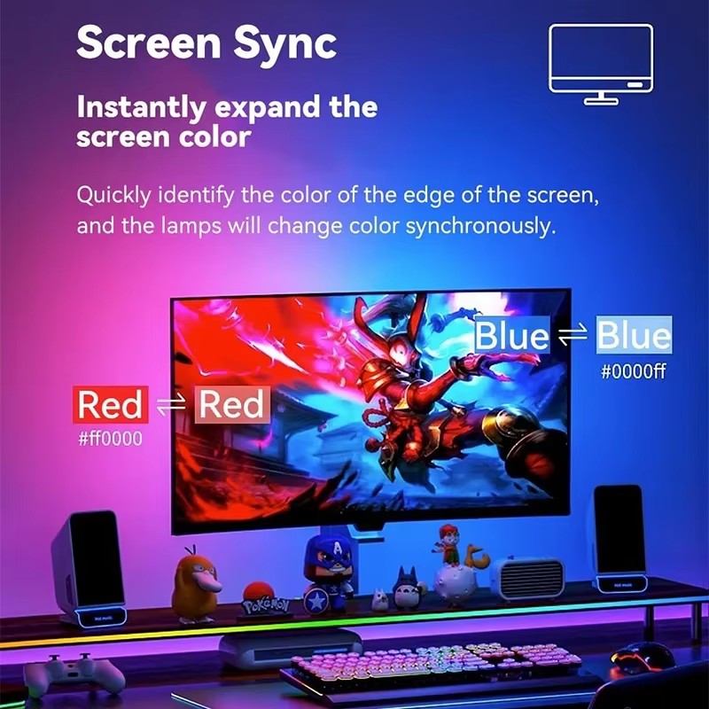 Светодиодная RGB-лента для игр – обзор и цена Pc Gaming Rgb