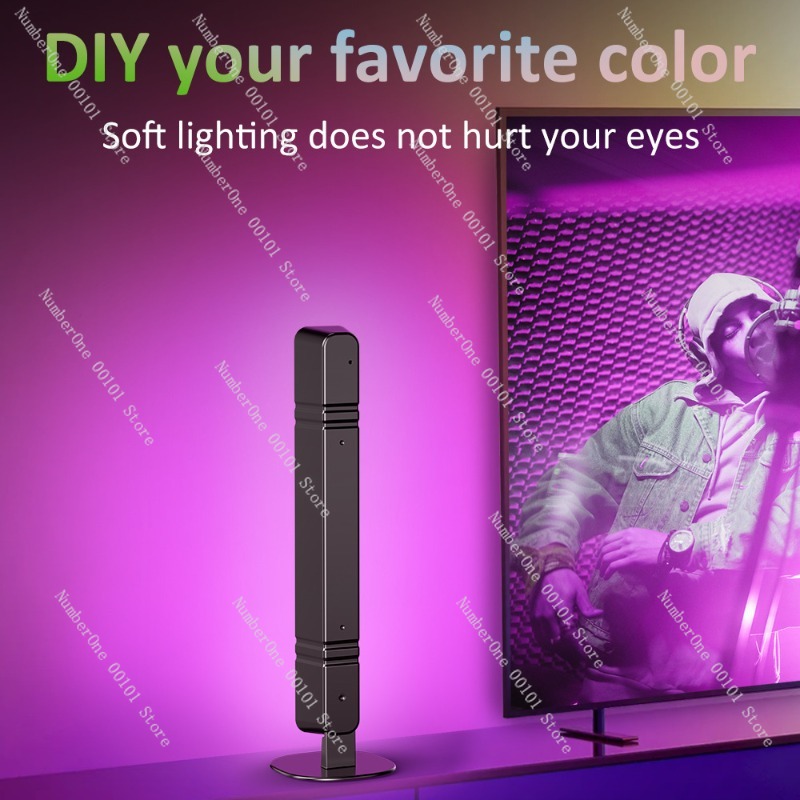 RGB-лампа для игровой комнаты  – обзор и цена Pc Gaming Rgb