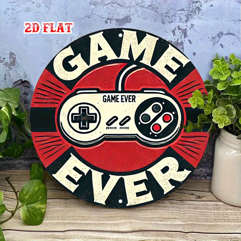 2D плоская круглая алюминиевая – обзор и цена Gaming Controller