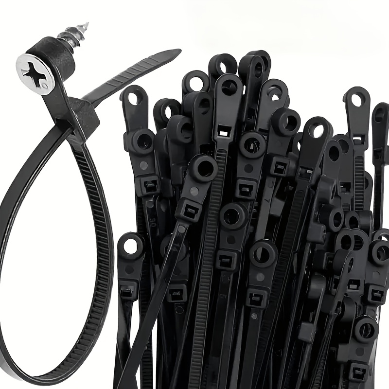 100-1000 шт. многоразовых нейл – обзор и цена Desk Cable Organizer