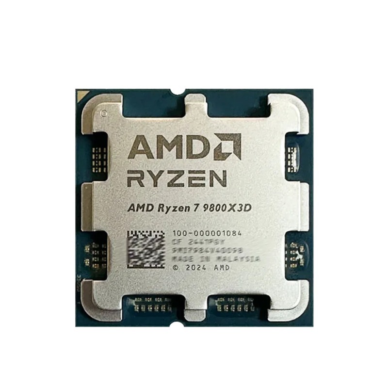 Процессор AMD Ryzen 7 9800X3D  – обзор и цена Pc Gaming Amd Ryzen 7