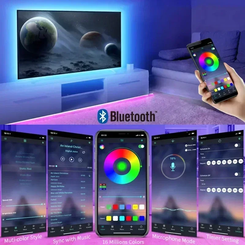 Smart RGB светодиодная игровая – обзор и цена Gaming Controller