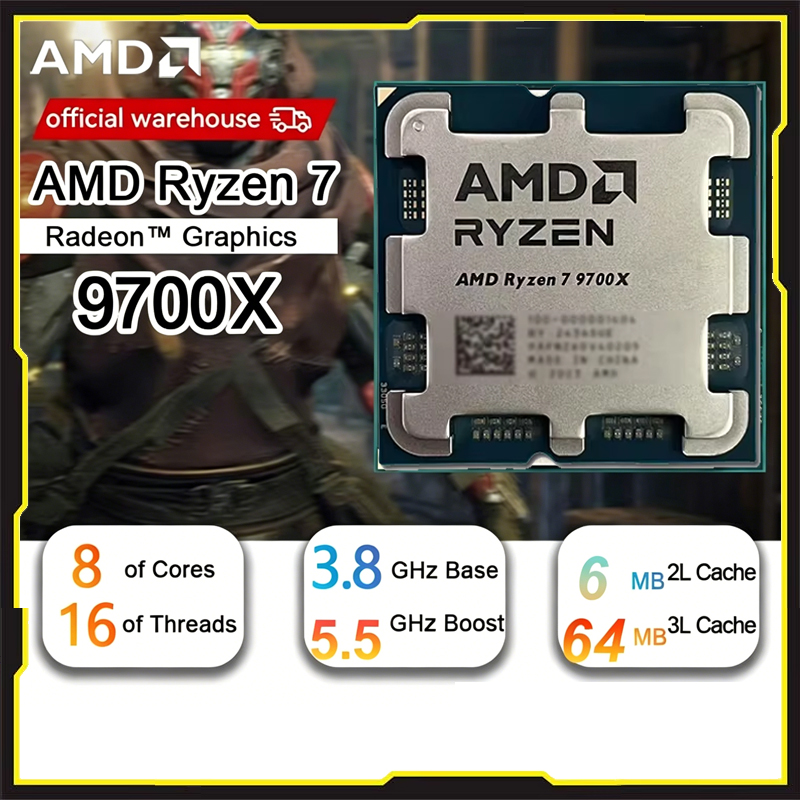 Процессор AMD Ryzen 7 9700X, р – обзор и цена Pc Gaming Amd Ryzen 7