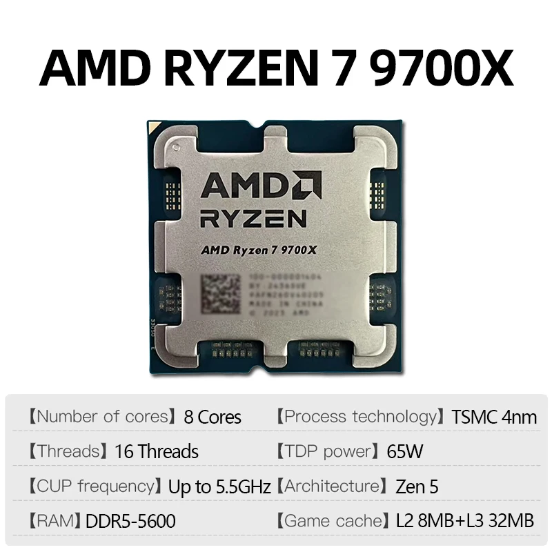 Процессор AMD Ryzen 7 9700X, р – обзор и цена Pc Gaming Amd Ryzen 7