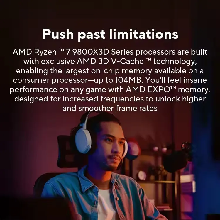 Процессор AMD Ryzen 7 9700X, р – обзор и цена Pc Gaming Amd Ryzen 7