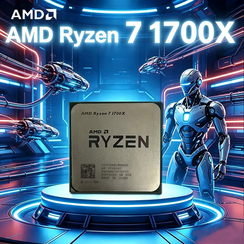 Процессор AMD Ryzen 7 1700X 8C – обзор и цена Pc Gaming Amd Ryzen 7