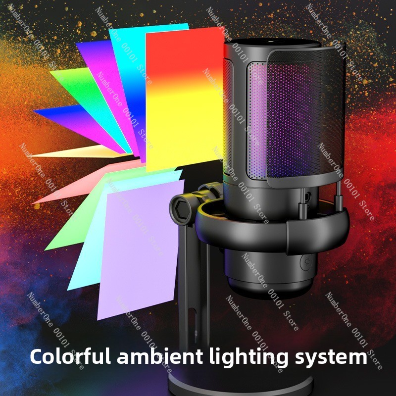 USB-микрофон для настольного к – обзор и цена Pc Gaming Rgb