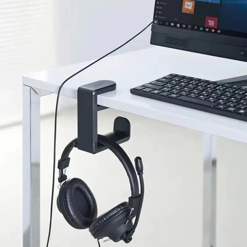 Держатель для наушников под ст – обзор и цена Desk Cable Organizer