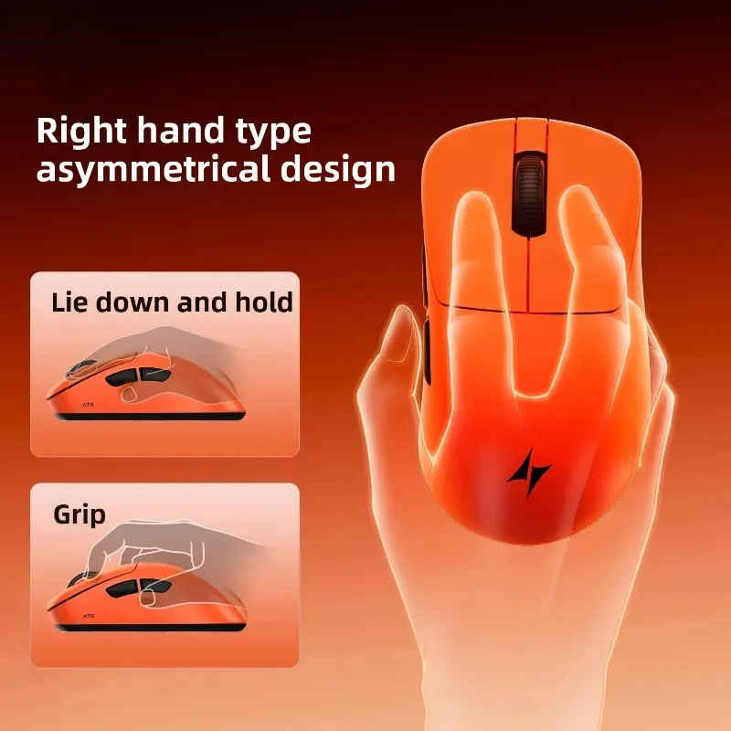 Беспроводная игровая мышь ATK  – обзор и цена Wireless Gaming Mouse